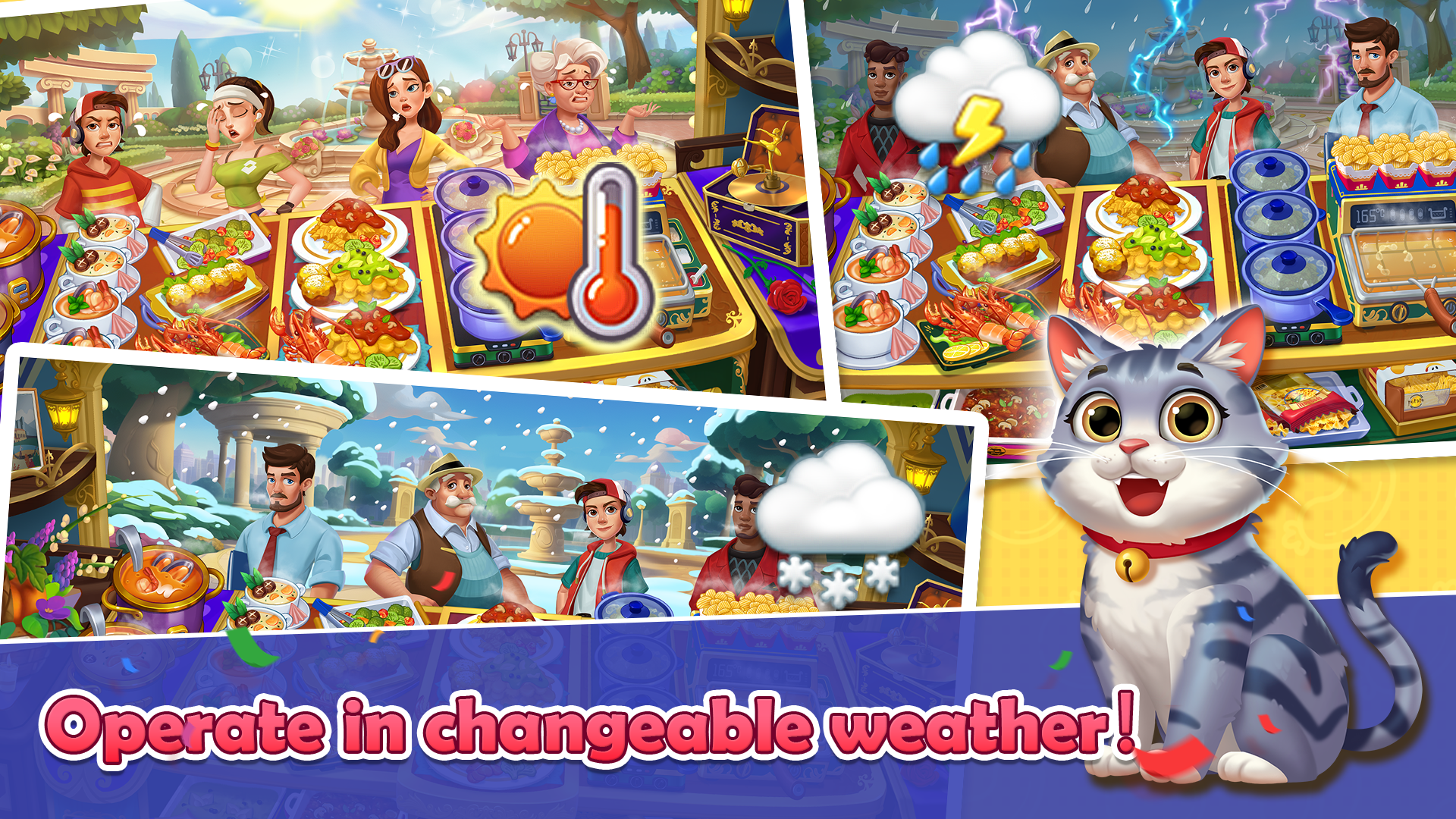 اسکرین شات 4 بازی Rita's Food Truck:Cooking Game