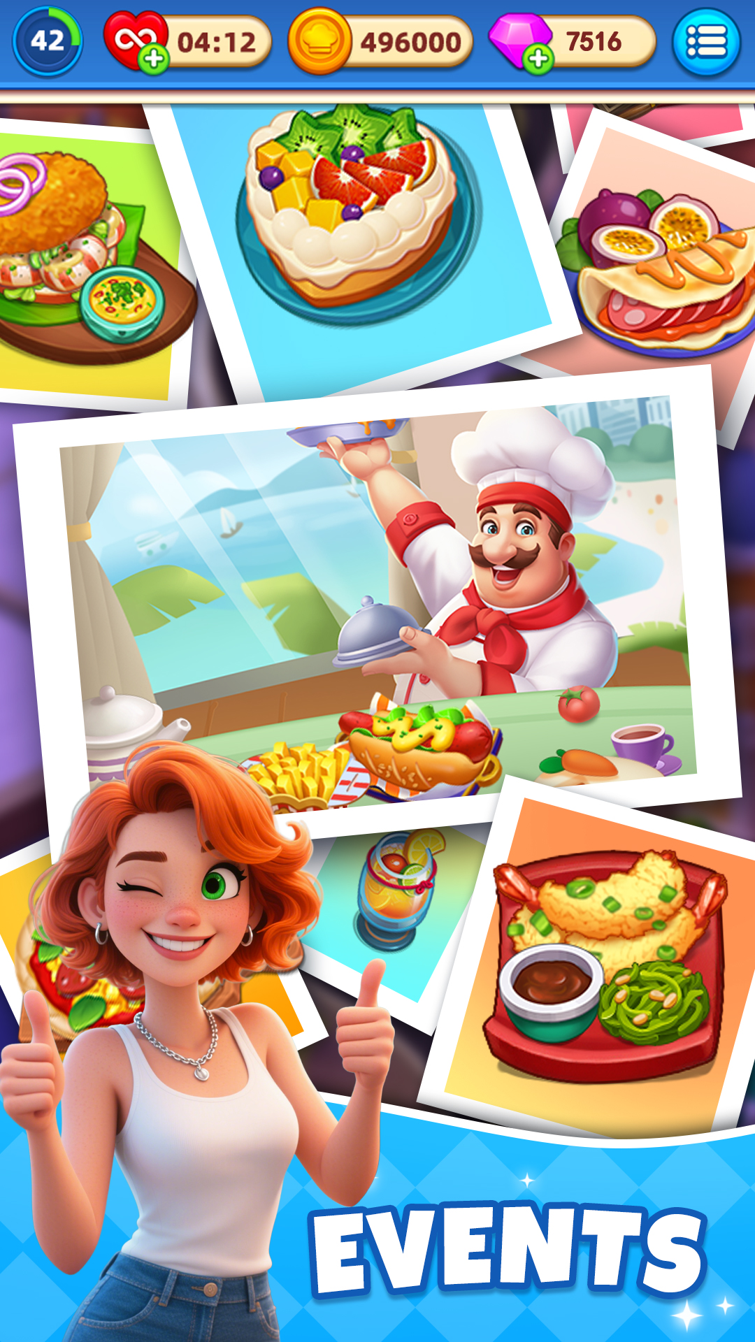 اسکرین شات 6 بازی Cooking World® Restaurant Game