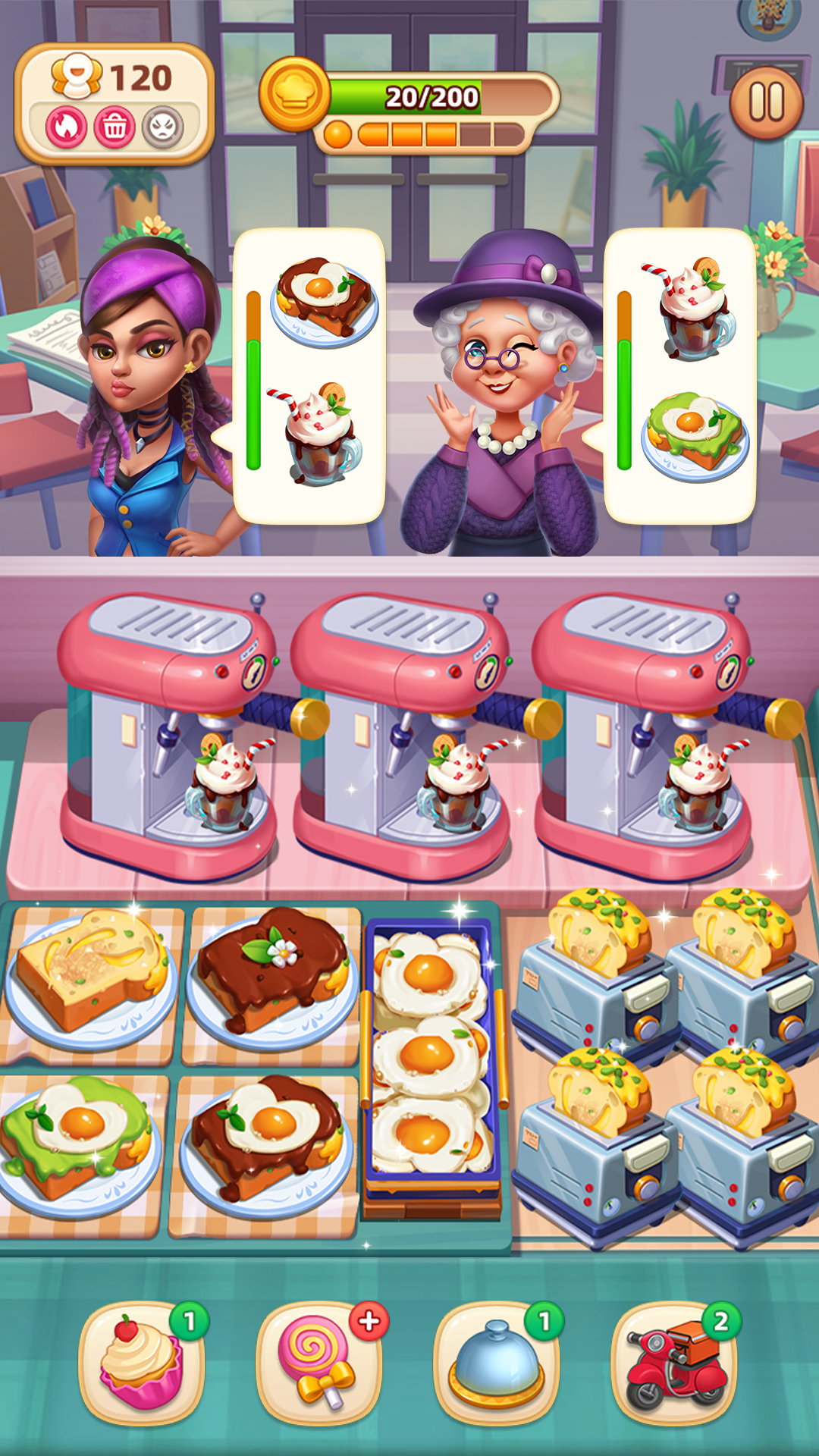 اسکرین شات 5 بازی Cooking World® Restaurant Game