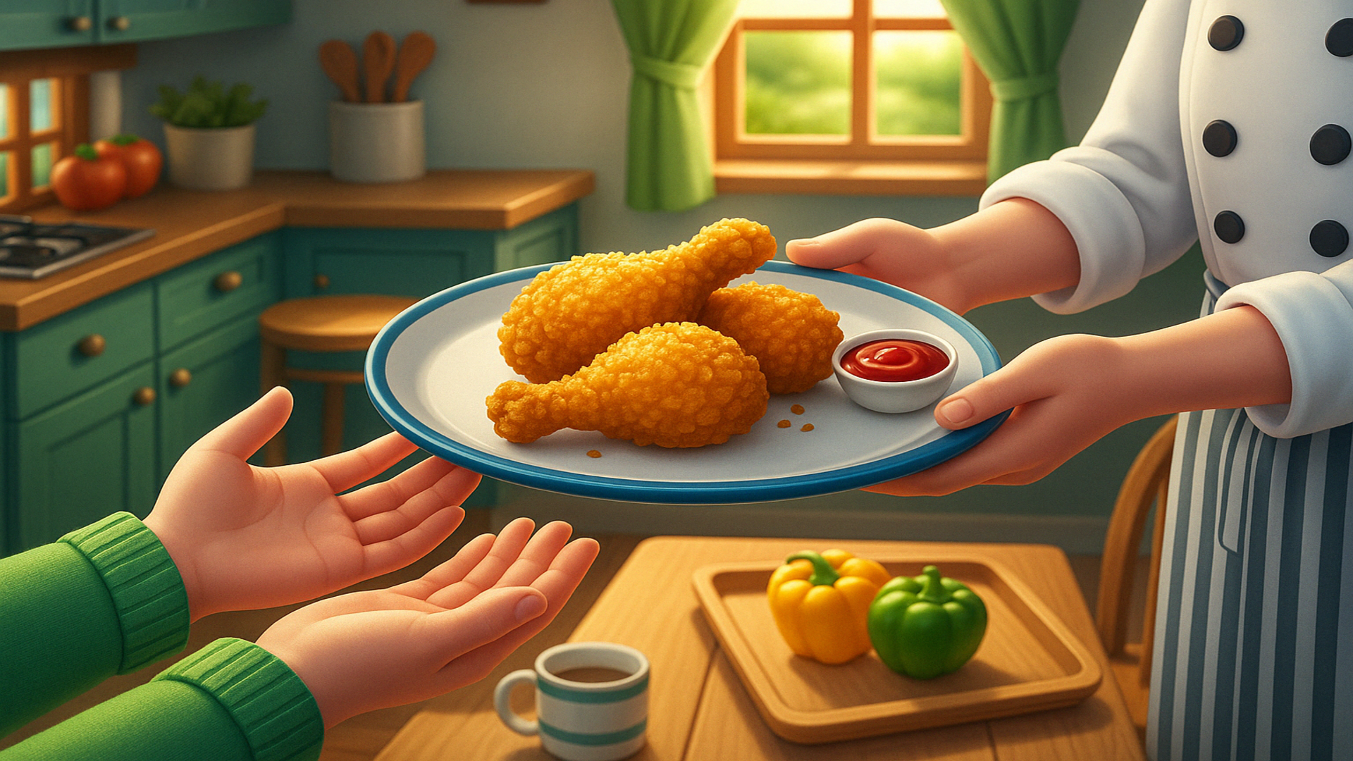 اسکرین شات 3 بازی Cooking World® Restaurant Game