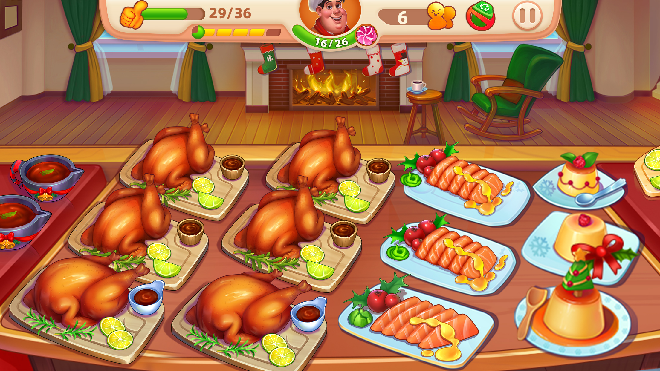 اسکرین شات 3 بازی Cooking Yummy-Restaurant Game