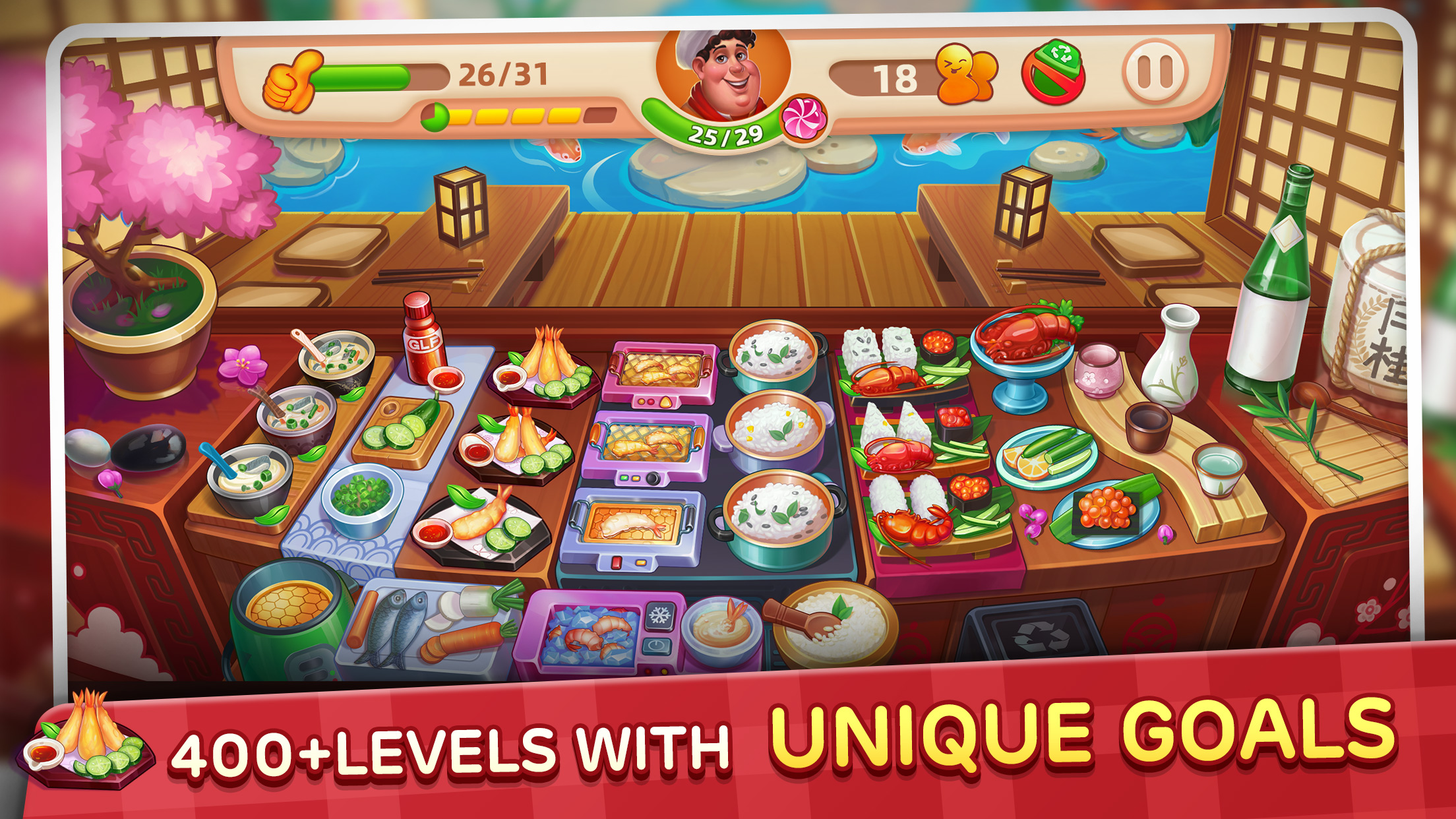 اسکرین شات 5 بازی Cooking Yummy-Restaurant Game
