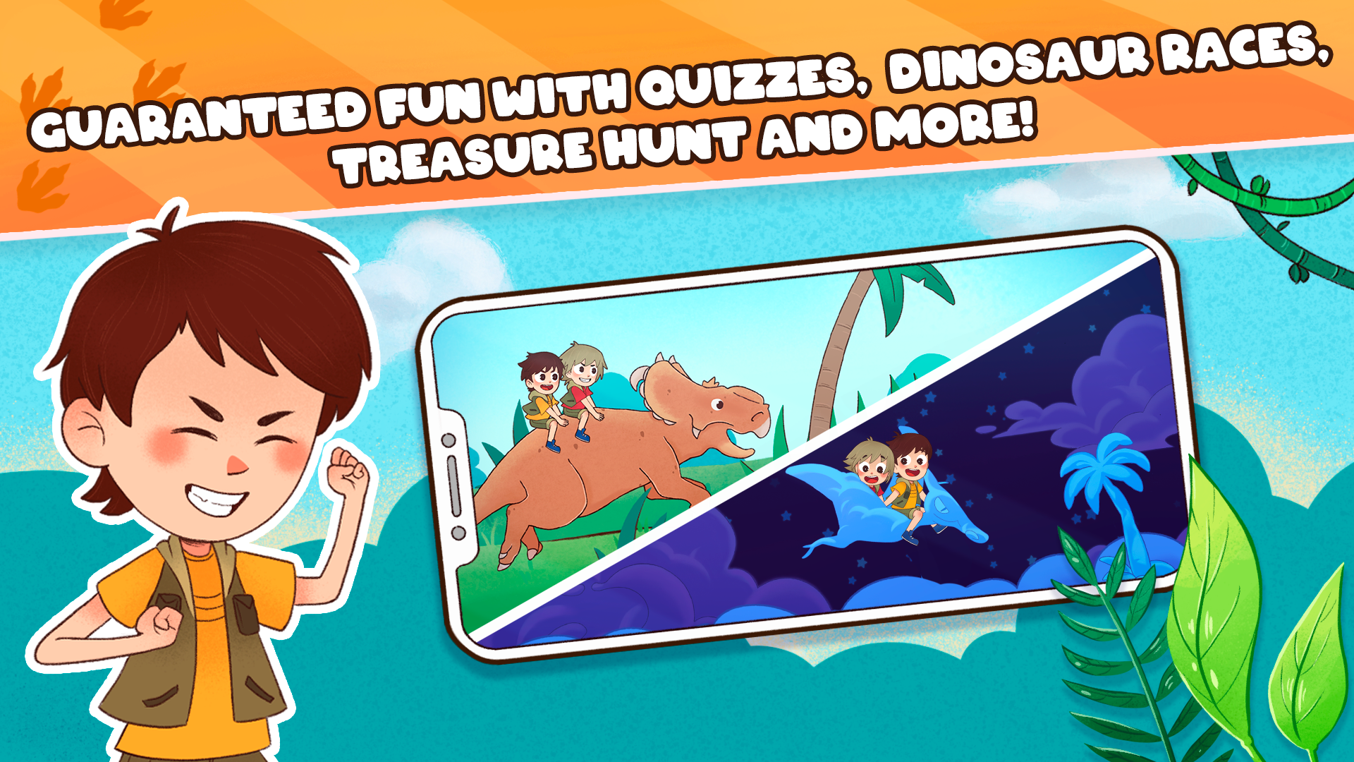 اسکرین شات 5 بازی Dani and Evan: Dinosaur books