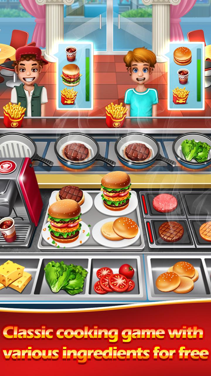 اسکرین شات 1 بازی Crazy Cooking Chef