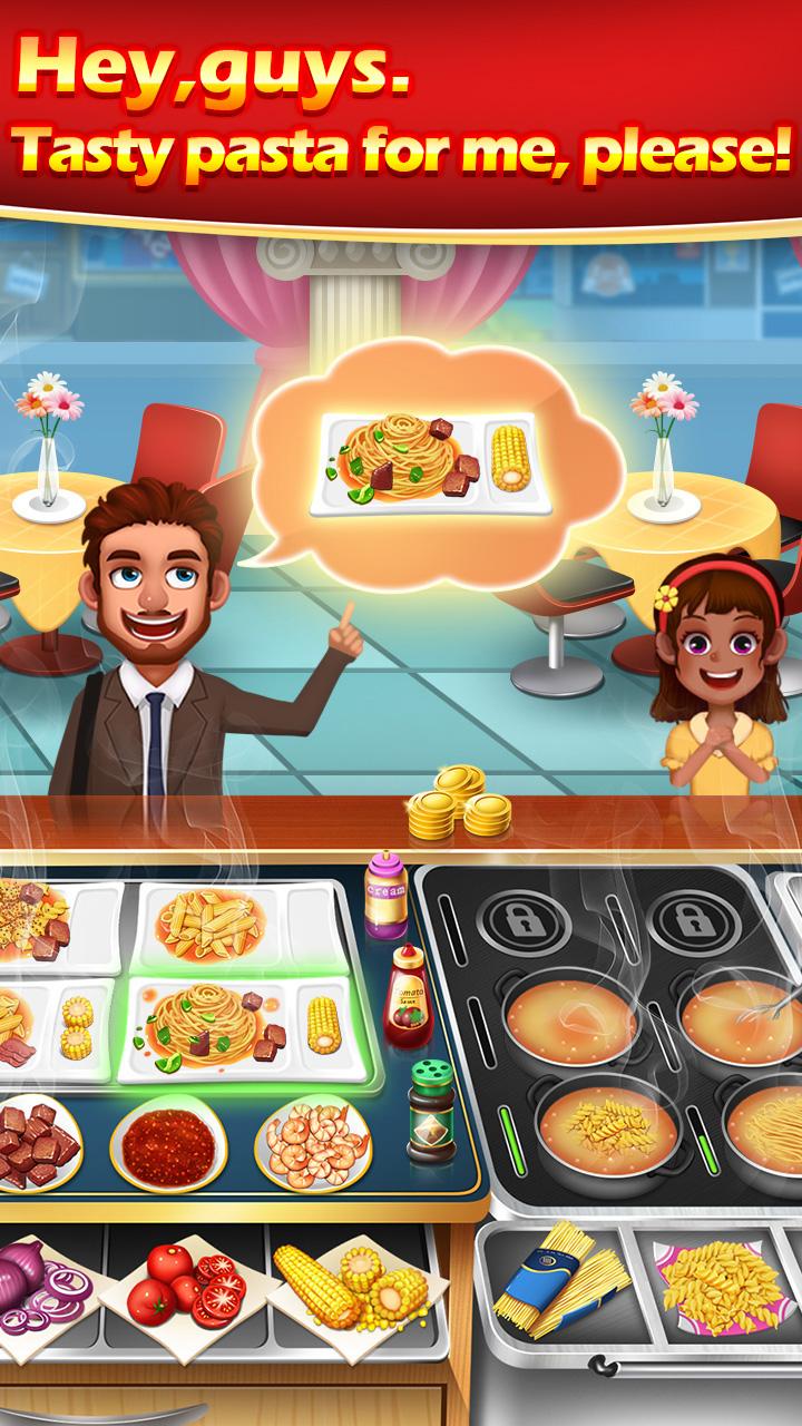 اسکرین شات 7 بازی Crazy Cooking Chef