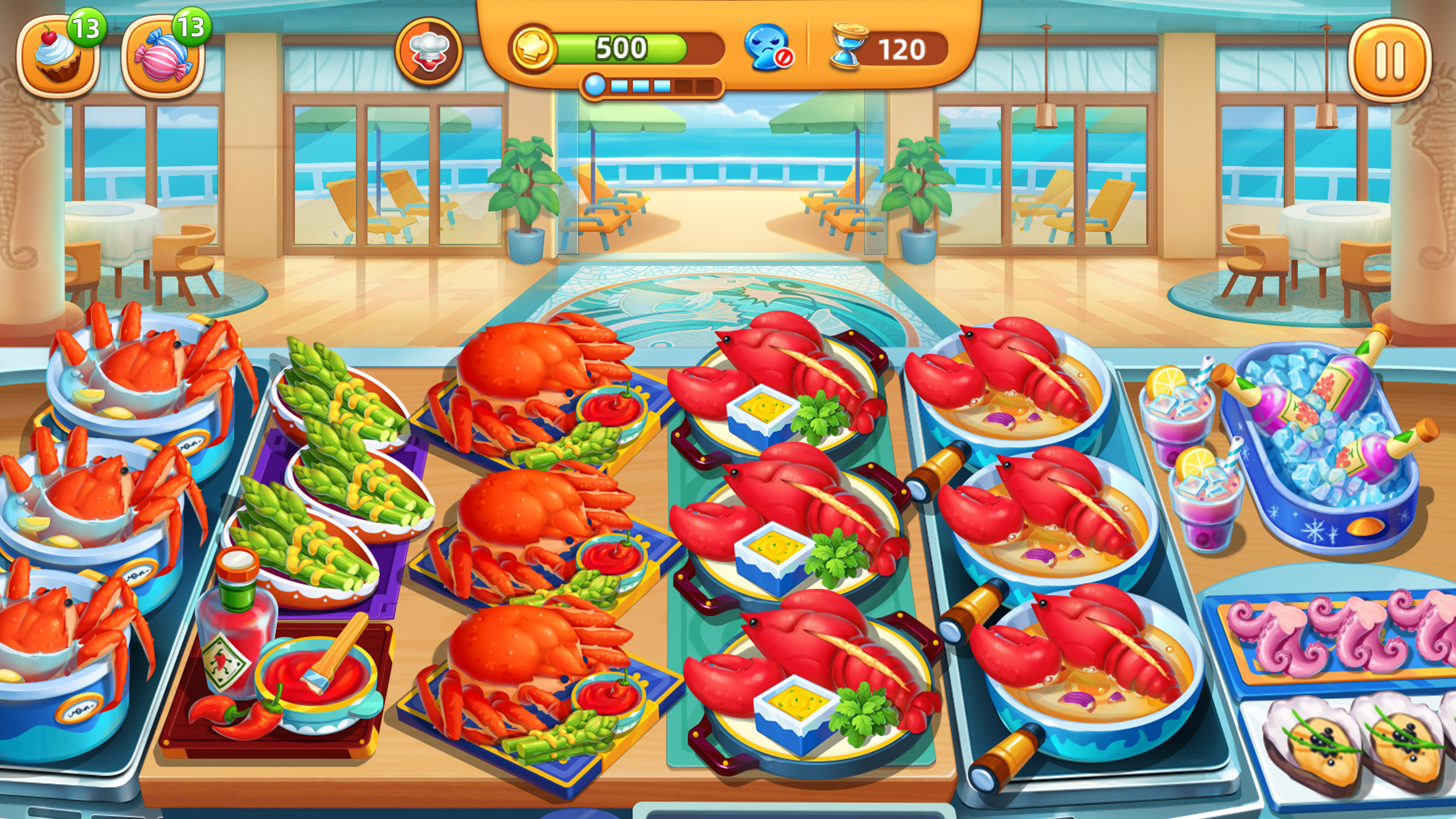 اسکرین شات 5 بازی Cooking City - Cooking Games