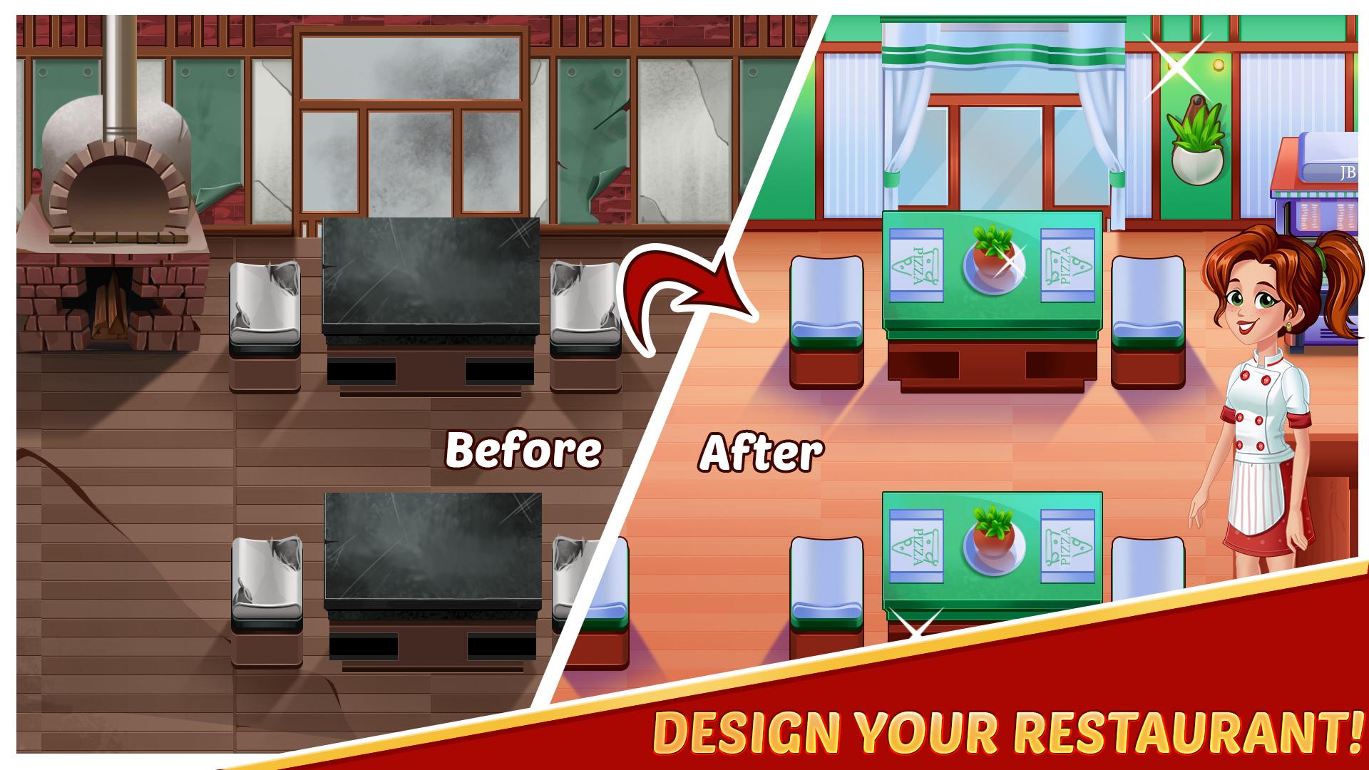 اسکرین شات 7 بازی Cooking Empire Games for Girls