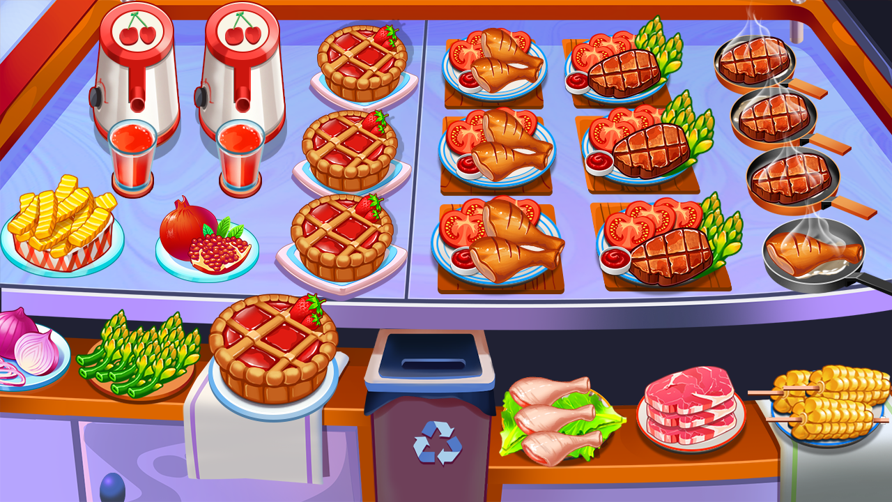 اسکرین شات 2 بازی Cooking Empire Games for Girls