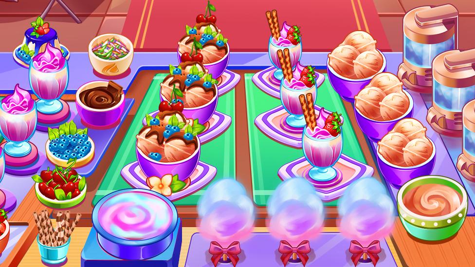 اسکرین شات 1 بازی Cooking Empire Games for Girls