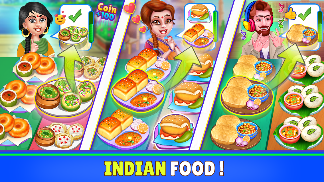 اسکرین شات 6 بازی Food Serve - Cooking Games