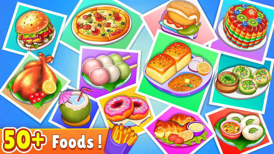 اسکرین شات 5 بازی Food Serve - Cooking Games
