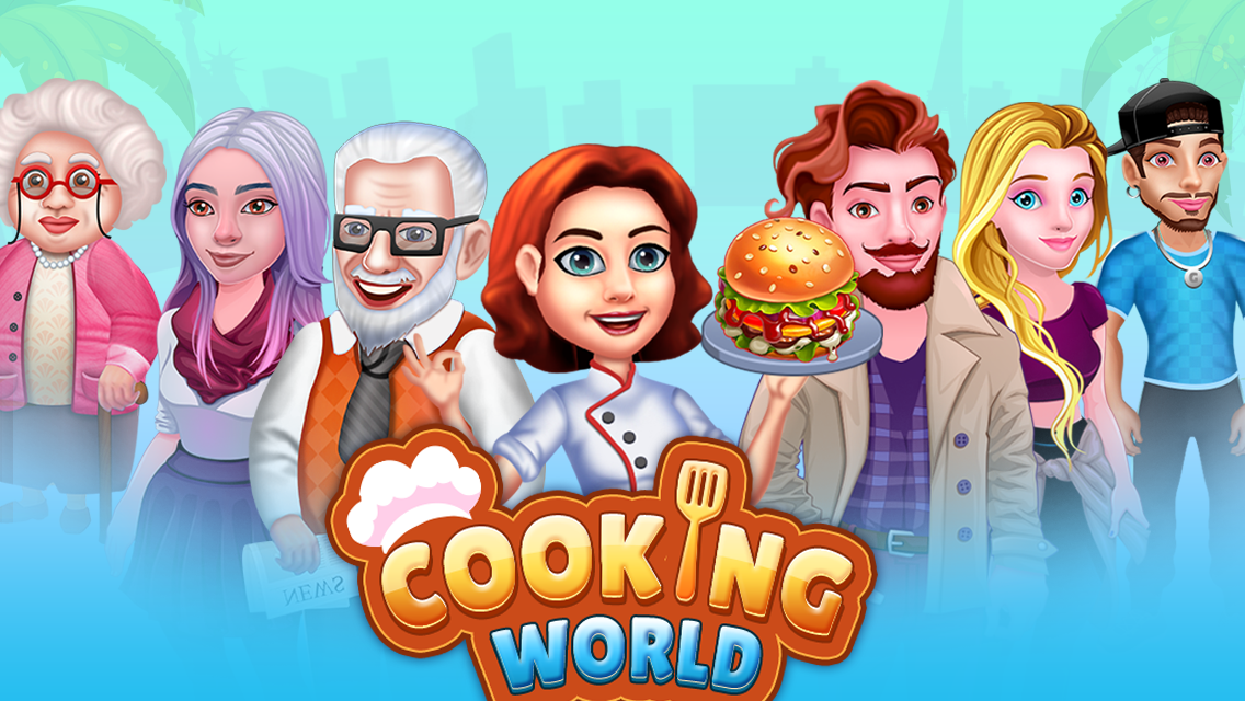 اسکرین شات 4 بازی Food Serve - Cooking Games
