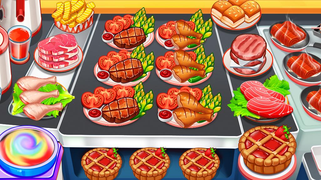 اسکرین شات 1 برنامه Cooking Mania Food Restaurant