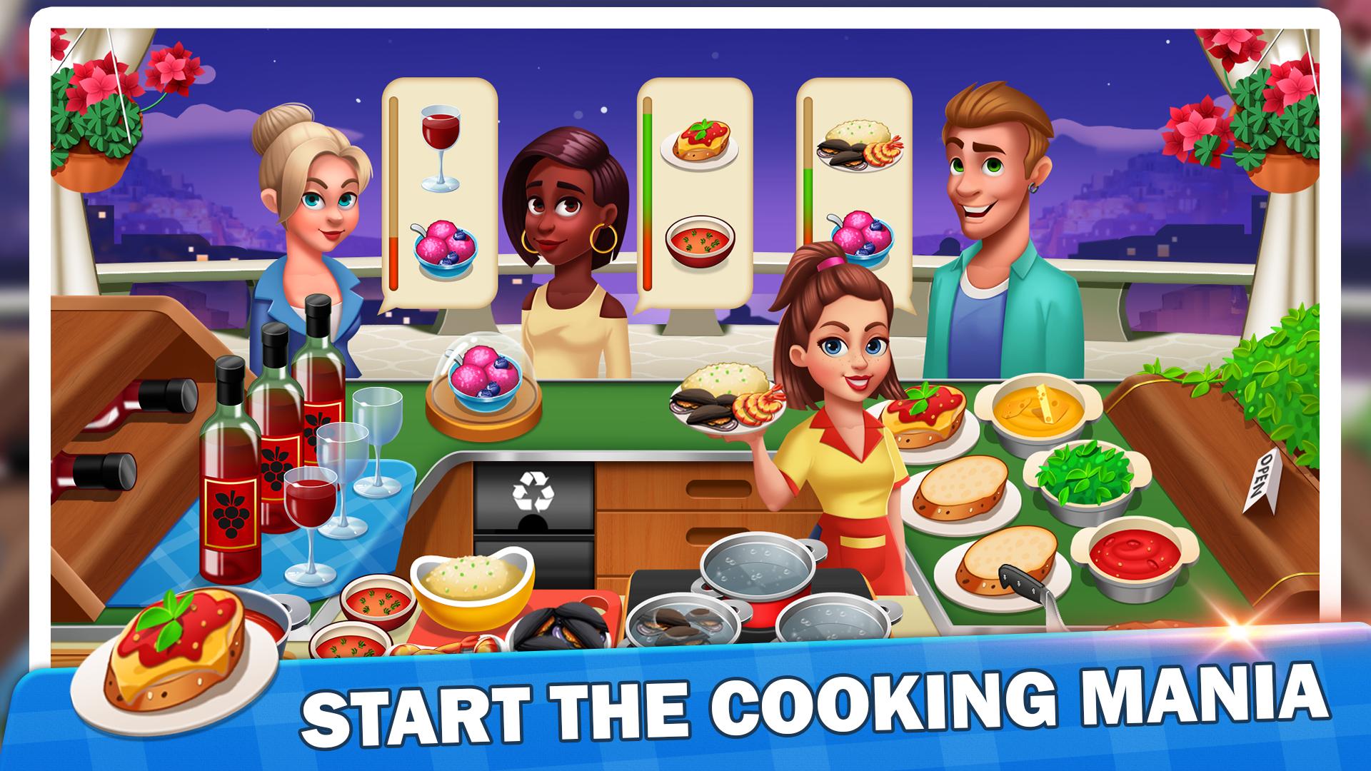 اسکرین شات 6 برنامه Cooking Mania Food Restaurant