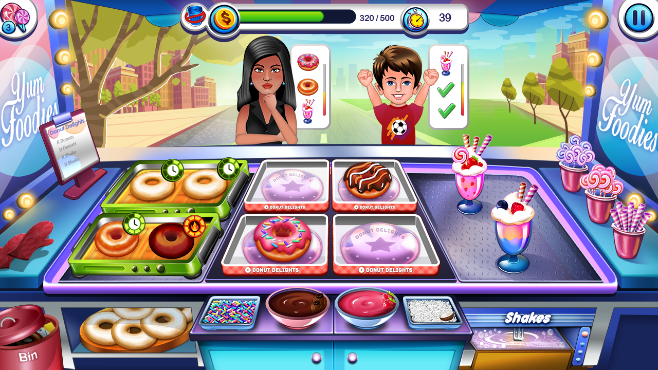 اسکرین شات 3 بازی Cooking Mania - Lets Cook