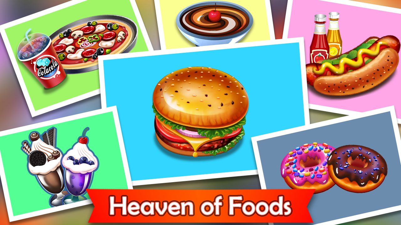اسکرین شات 2 بازی Cooking Mania - Lets Cook