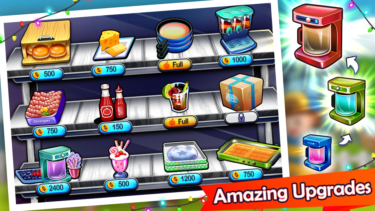 اسکرین شات 5 بازی Cooking Mania - Lets Cook