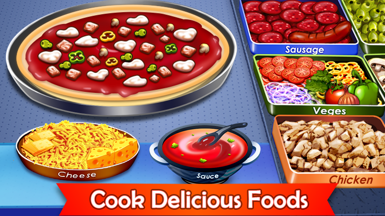 اسکرین شات 4 بازی Cooking Mania - Lets Cook