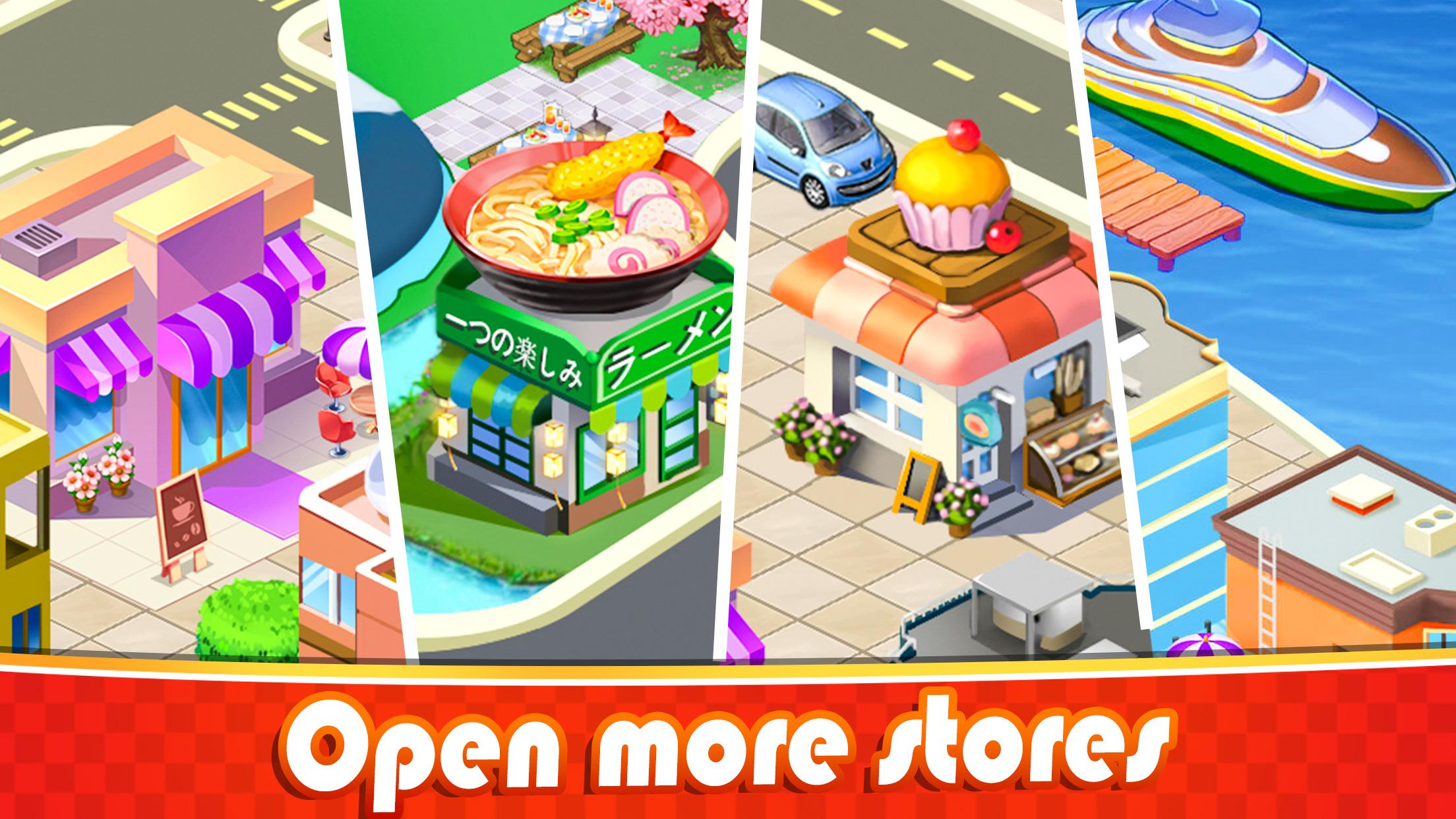 اسکرین شات 5 بازی Cooking Rush - Chef game