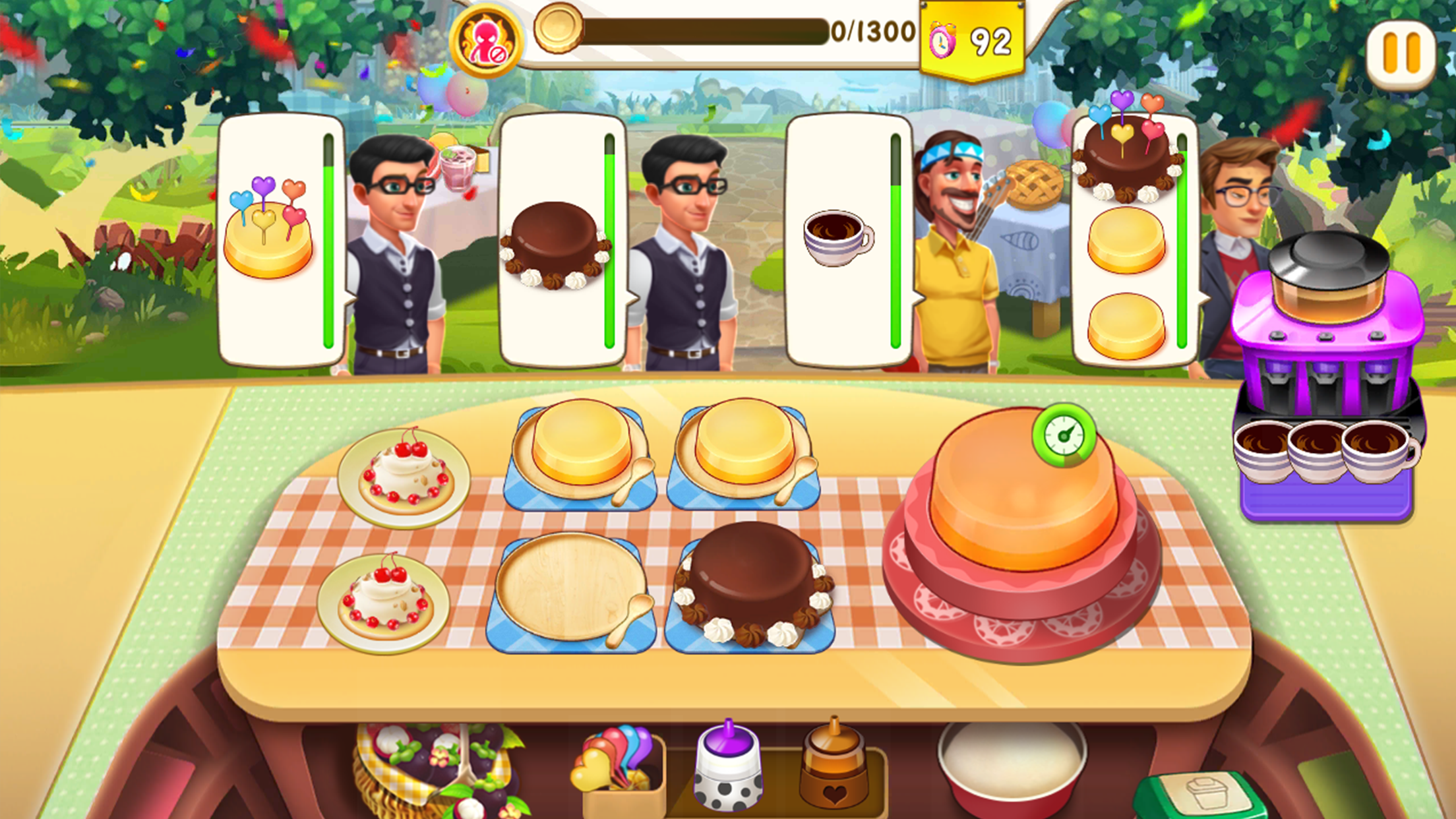 اسکرین شات 7 بازی Cooking Rush - Chef game