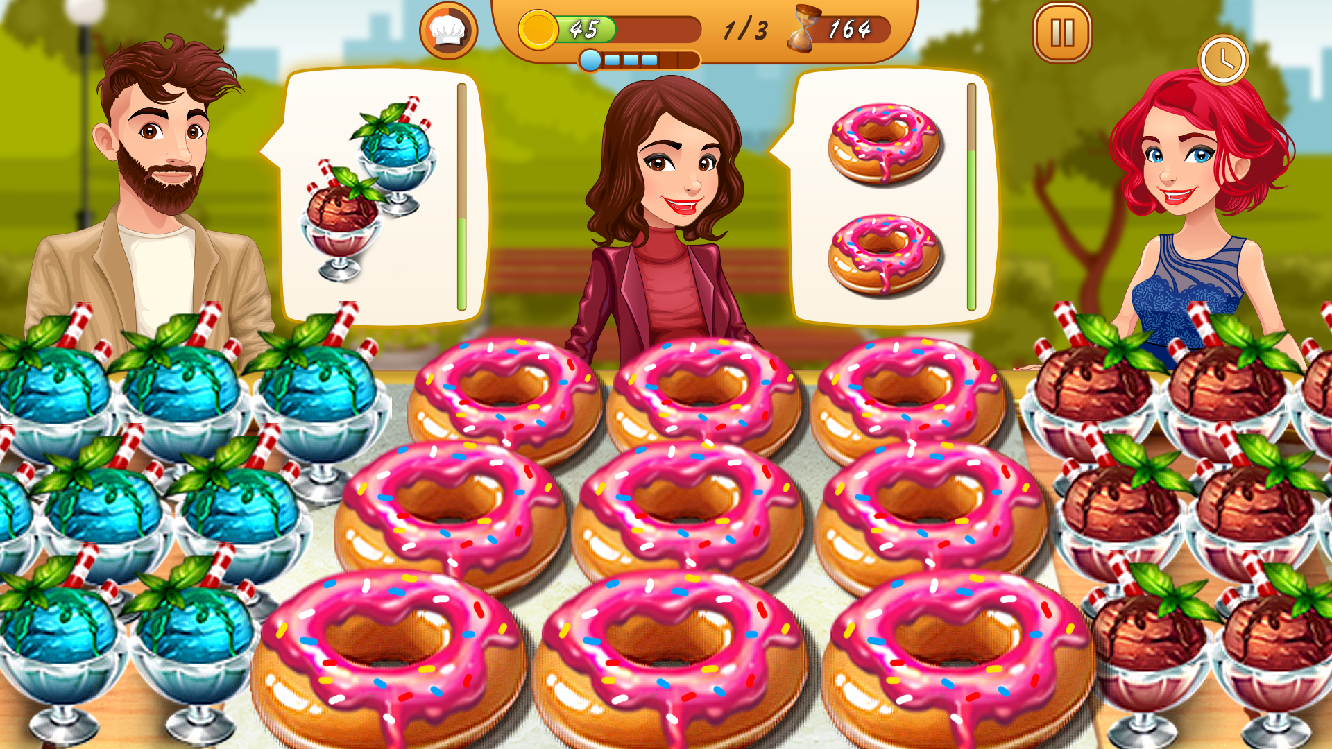 اسکرین شات 5 بازی Cooking Team: Restaurant Games