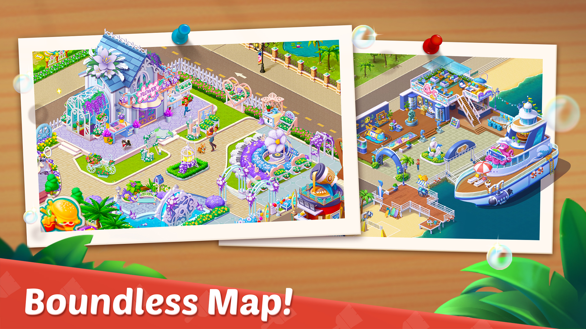 اسکرین شات 7 بازی Cooking Town - Restaurant Game