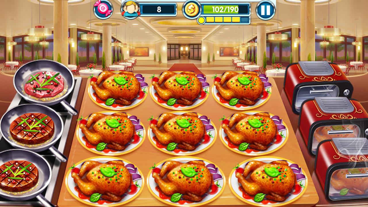 اسکرین شات 6 بازی Crazy Cooking World