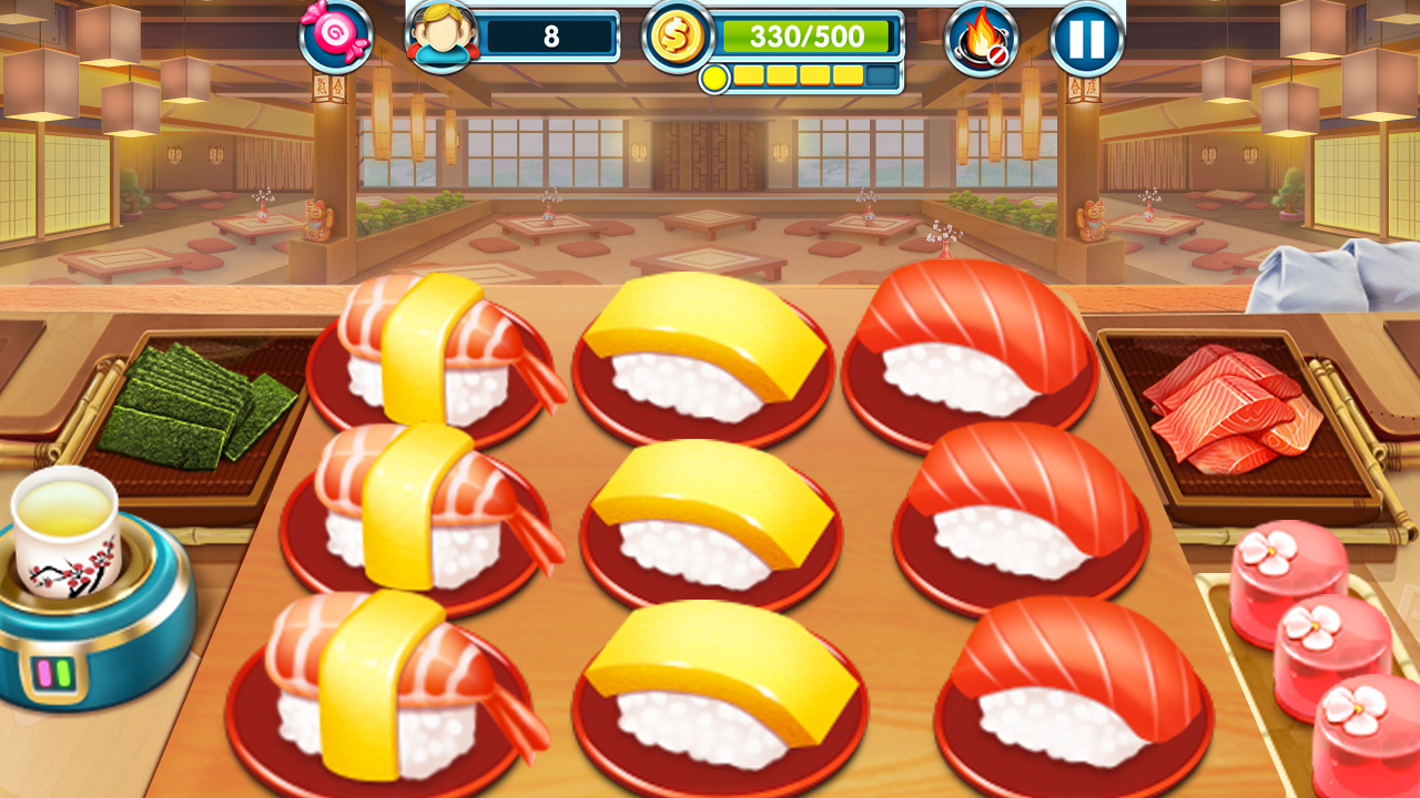 اسکرین شات 5 بازی Crazy Cooking World