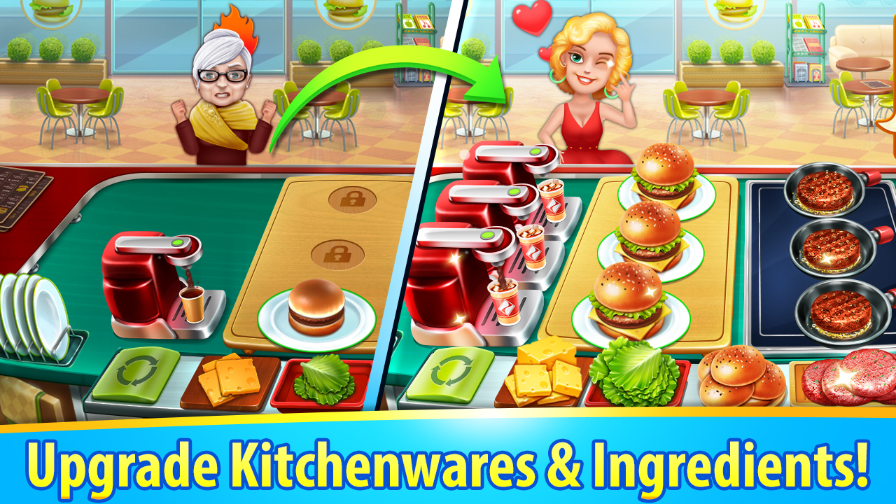 اسکرین شات 7 بازی Crazy Cooking World