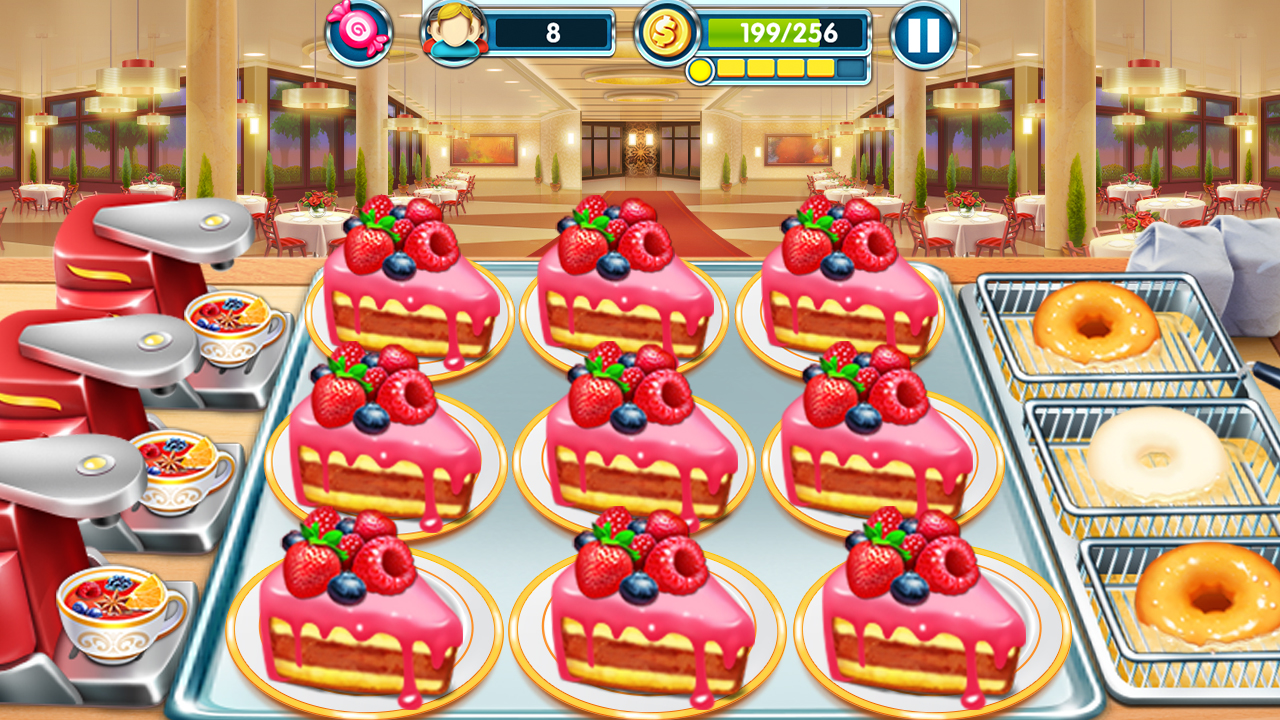 اسکرین شات 4 بازی Crazy Cooking World