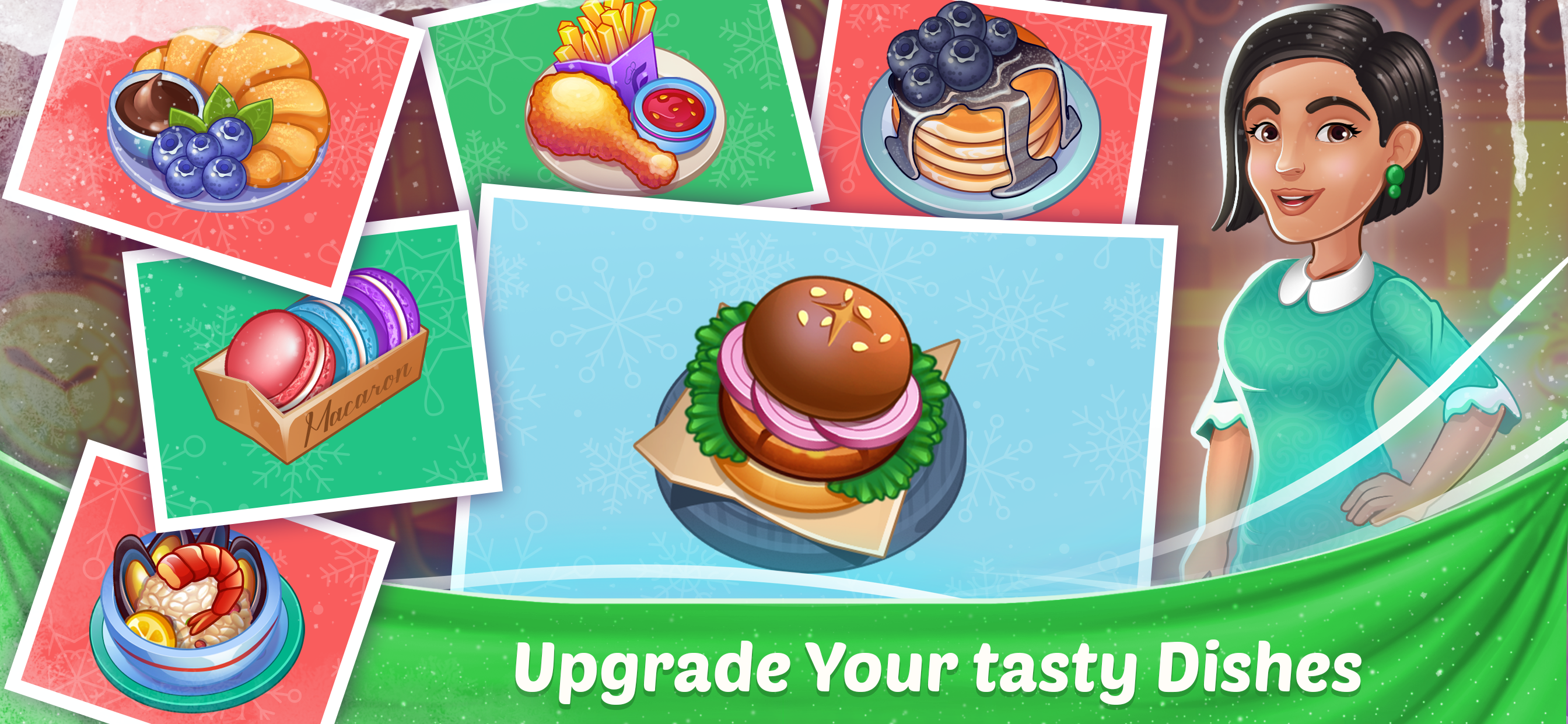 اسکرین شات 4 بازی Cooking Zone - Restaurant Game
