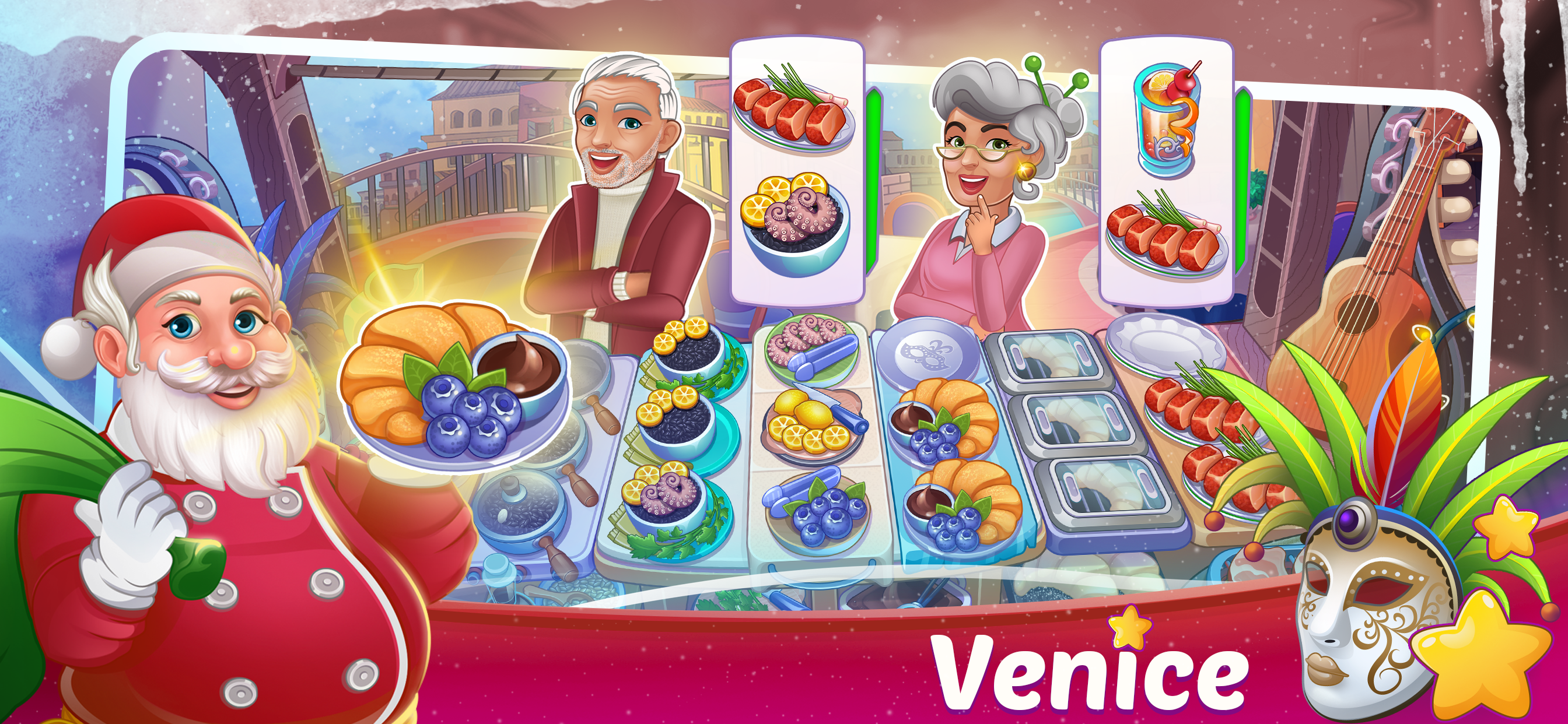 اسکرین شات 3 بازی Cooking Zone - Restaurant Game