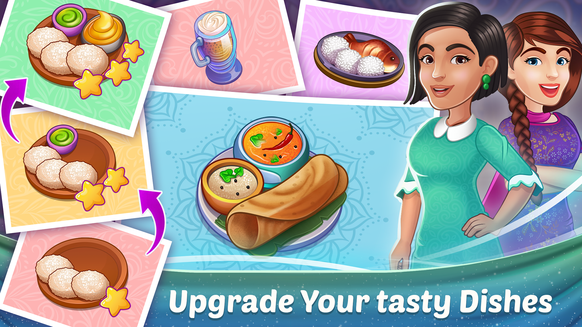 اسکرین شات 4 بازی cooking zone - restaurant game