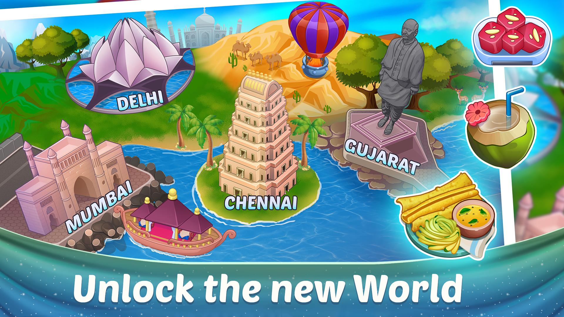 اسکرین شات 2 بازی cooking zone - restaurant game