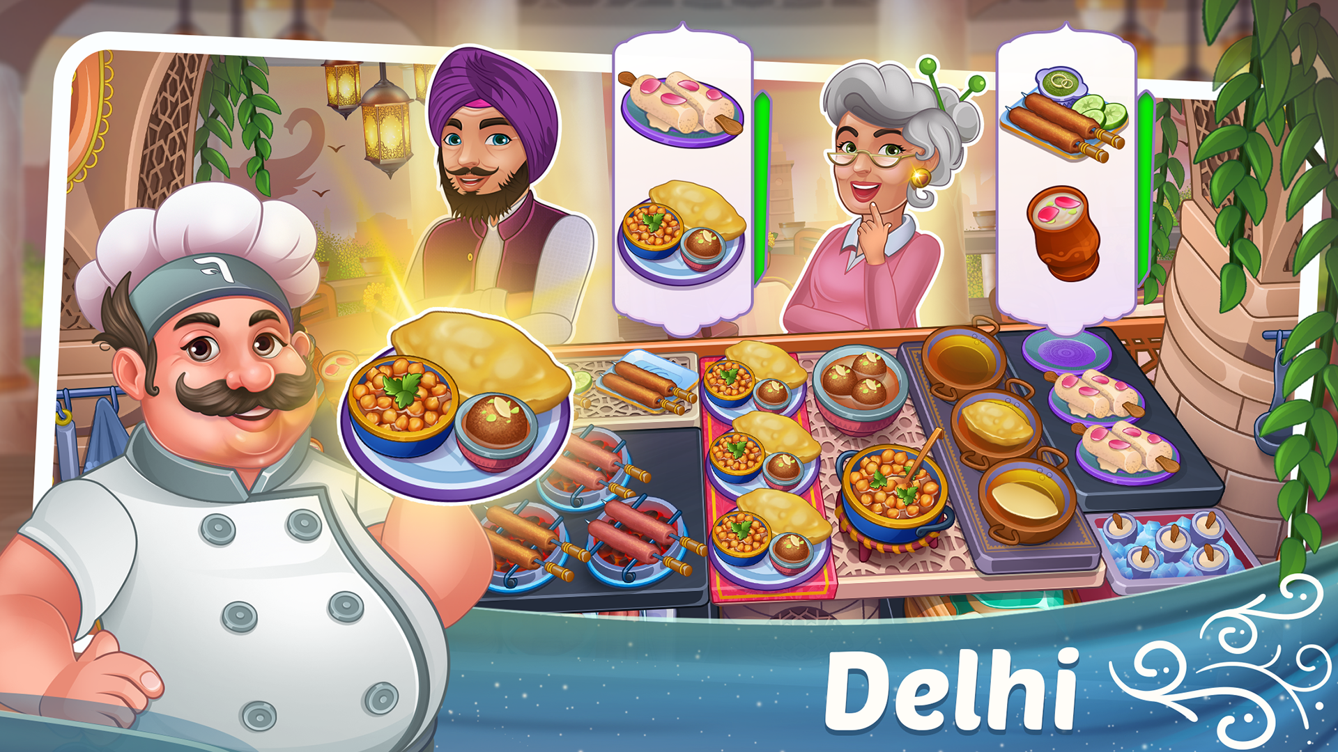 اسکرین شات 3 بازی cooking zone - restaurant game