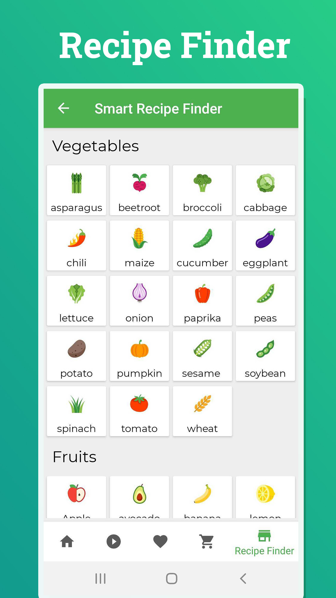 اسکرین شات 6 برنامه Diabetic Recipes: Healthy Food