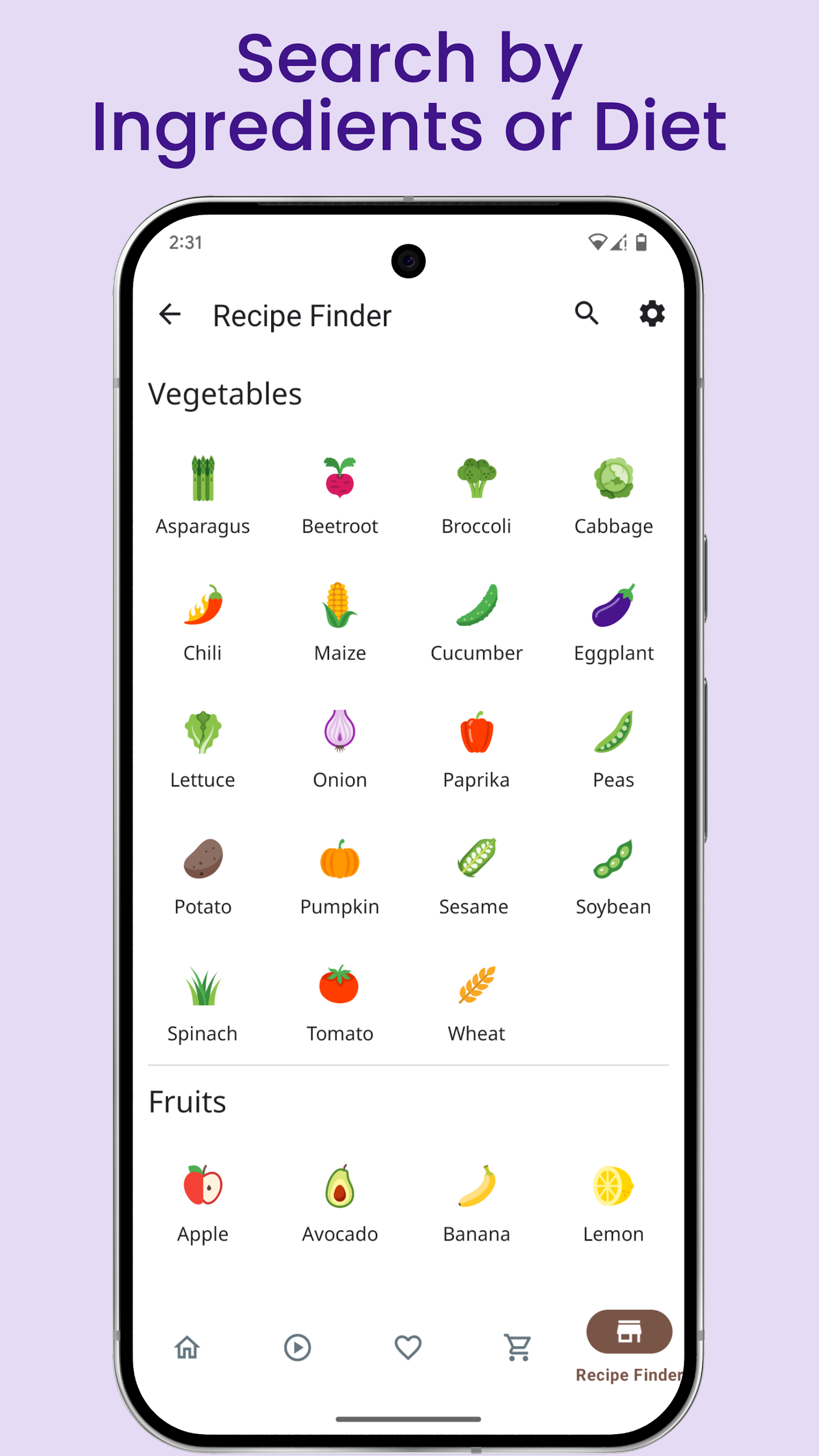 اسکرین شات 5 برنامه Korean Recipes