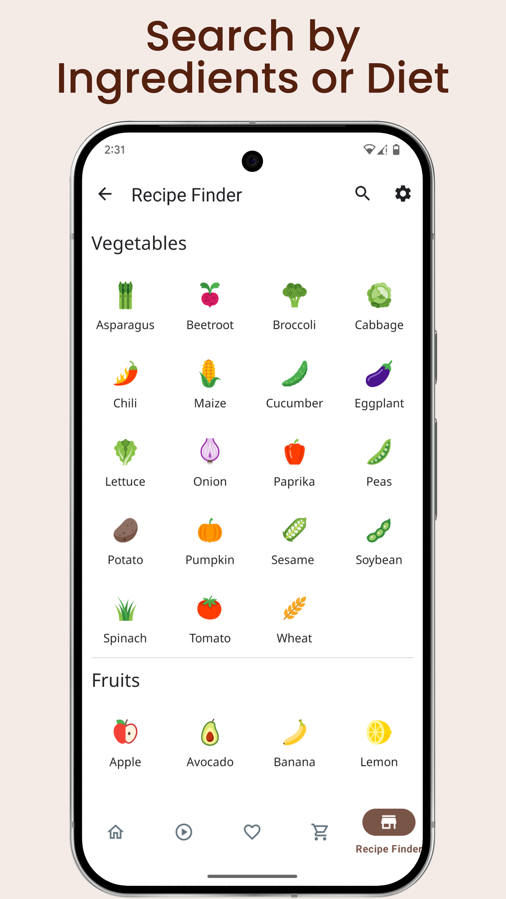 اسکرین شات 4 برنامه Lunch Recipes