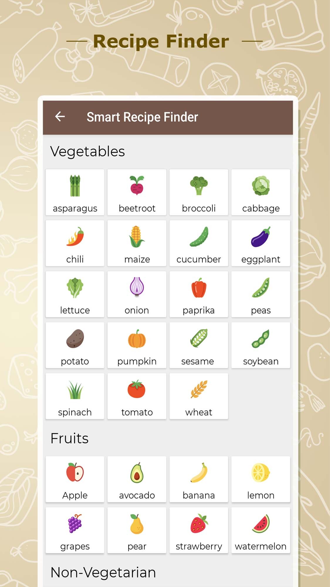 اسکرین شات 5 برنامه Lunch Recipes