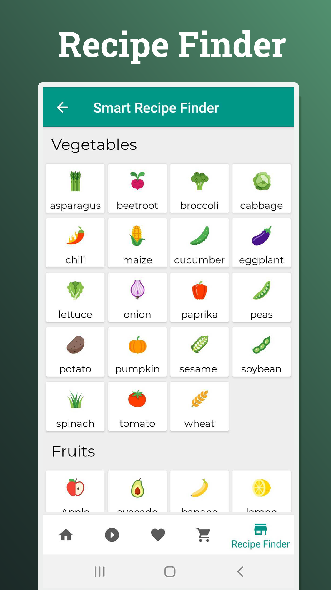 اسکرین شات 6 برنامه Recipe book : Healthy recipes