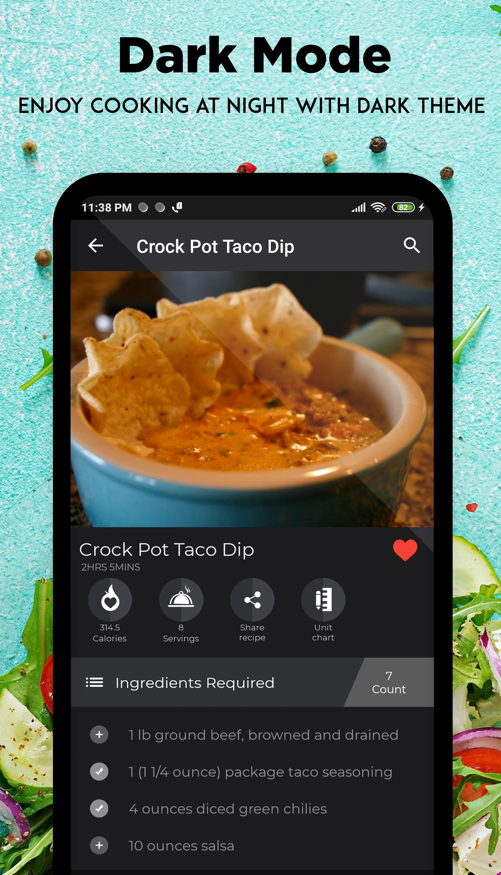 اسکرین شات 3 برنامه Crock Pot: Slow Cooker Recipes