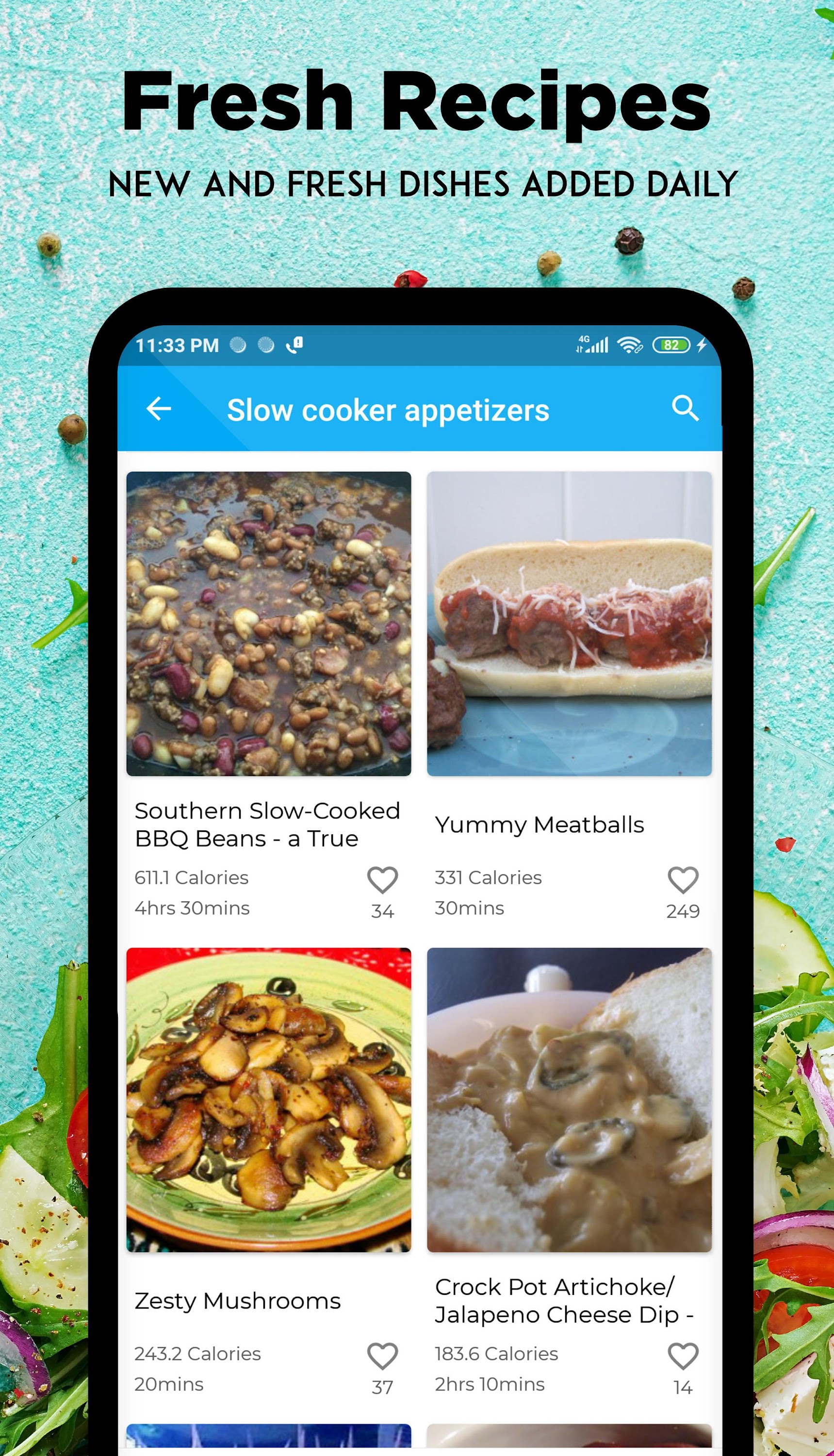 اسکرین شات 5 برنامه Crock Pot: Slow Cooker Recipes