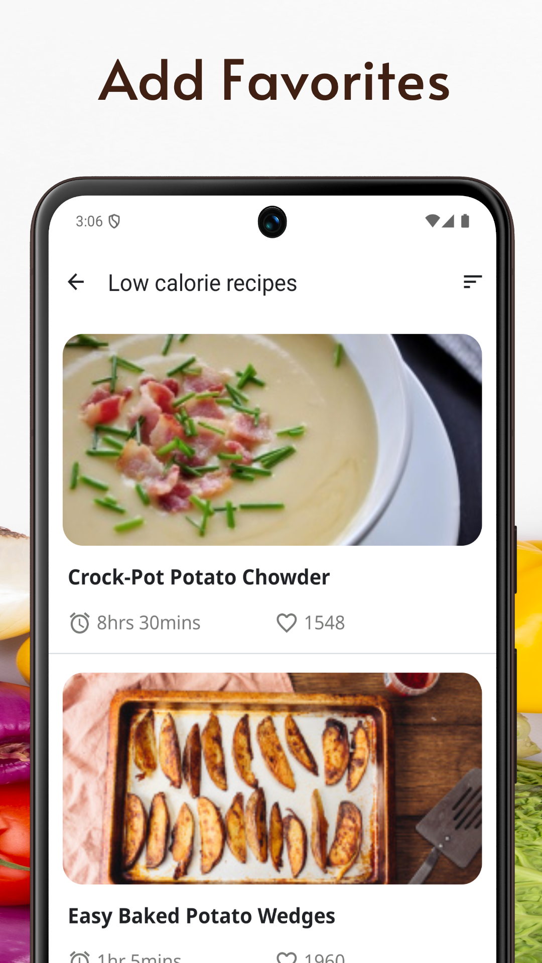 اسکرین شات 3 برنامه Weight Loss Recipes