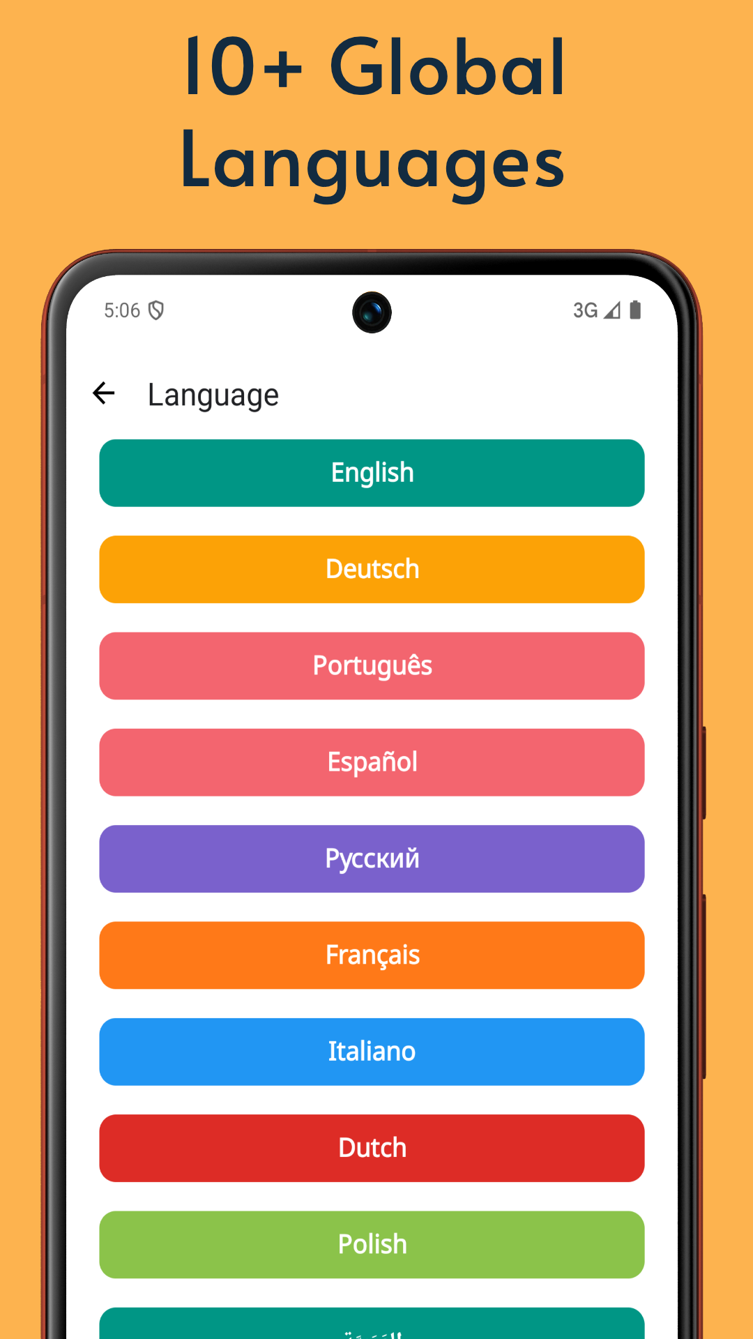 اسکرین شات 5 برنامه Recipes : World Cuisines