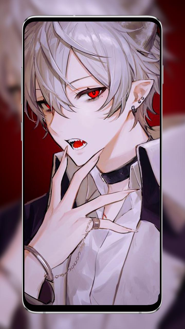 اسکرین شات 2 برنامه Anime Boy Wallpapers