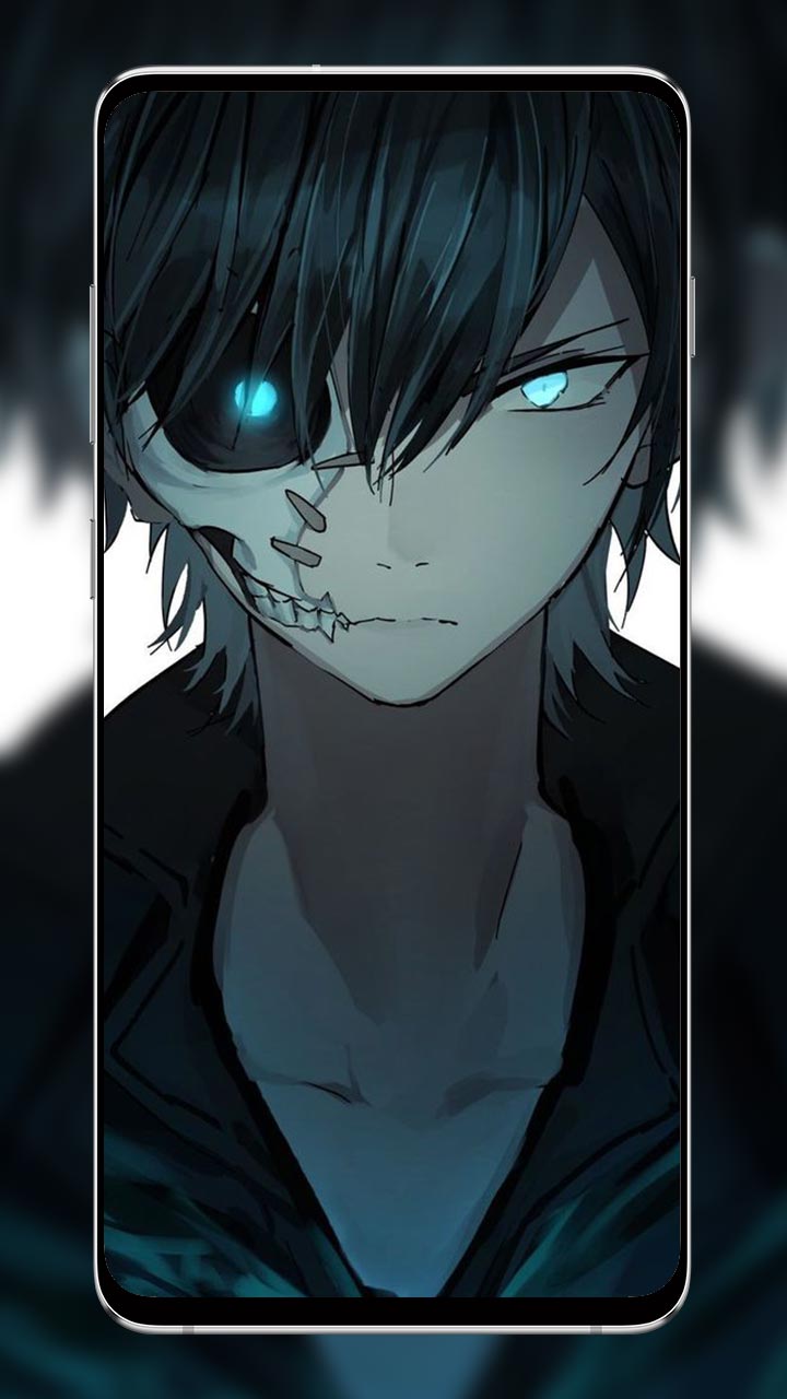 اسکرین شات 4 برنامه Anime Boy Wallpapers