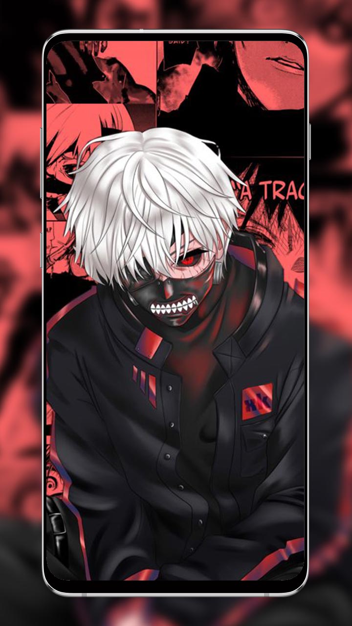 اسکرین شات 3 برنامه Anime Boy Wallpapers