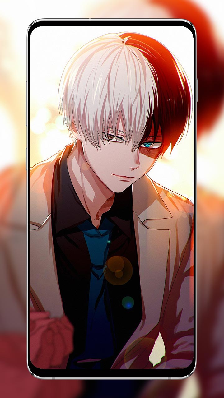 اسکرین شات 7 برنامه Anime Boy Wallpapers