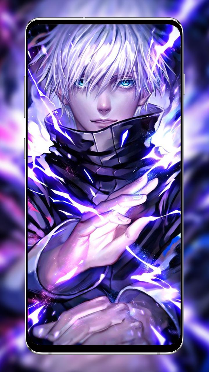 اسکرین شات 6 برنامه Anime Boy Wallpapers