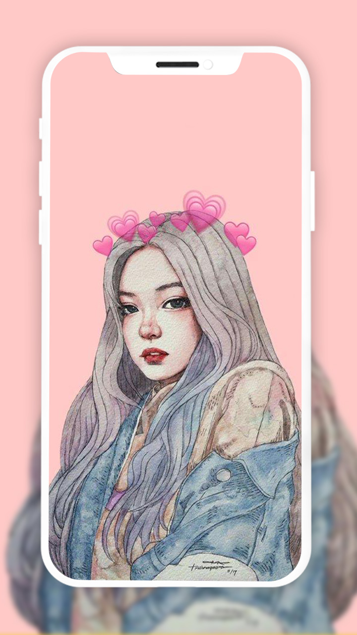 اسکرین شات 4 برنامه Kpop Idol Wallpapers